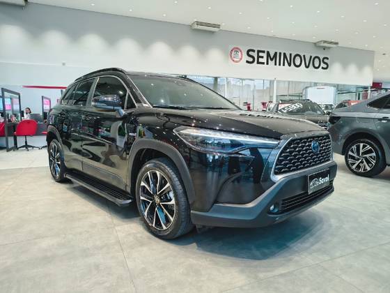 TOYOTA COROLLA CROSS 1.8 VVT-I HYBRID FLEX XRX CVT
